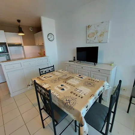 Apartment T2 4 Pers - Grau D'agde, Front De - Fr-1-423-201 *